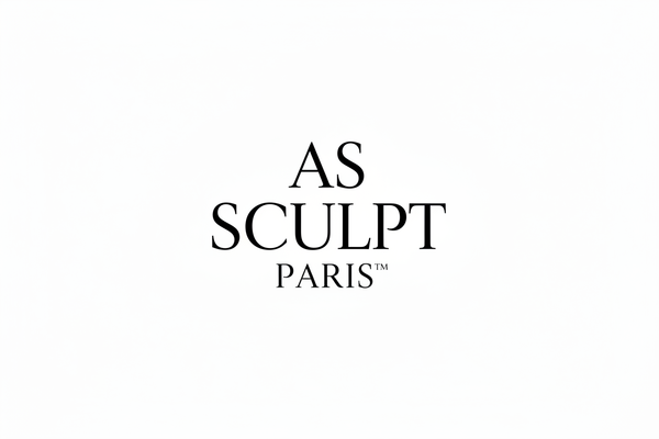 Logo AS SCULPT PARIS™ minimaliste
